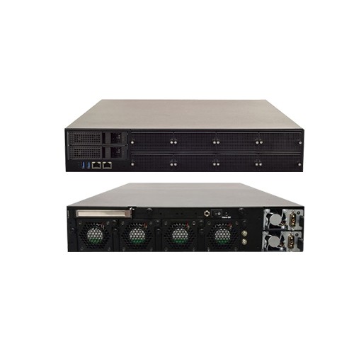 HZC-8710 19’@2U/4U国产化高性能工控平台